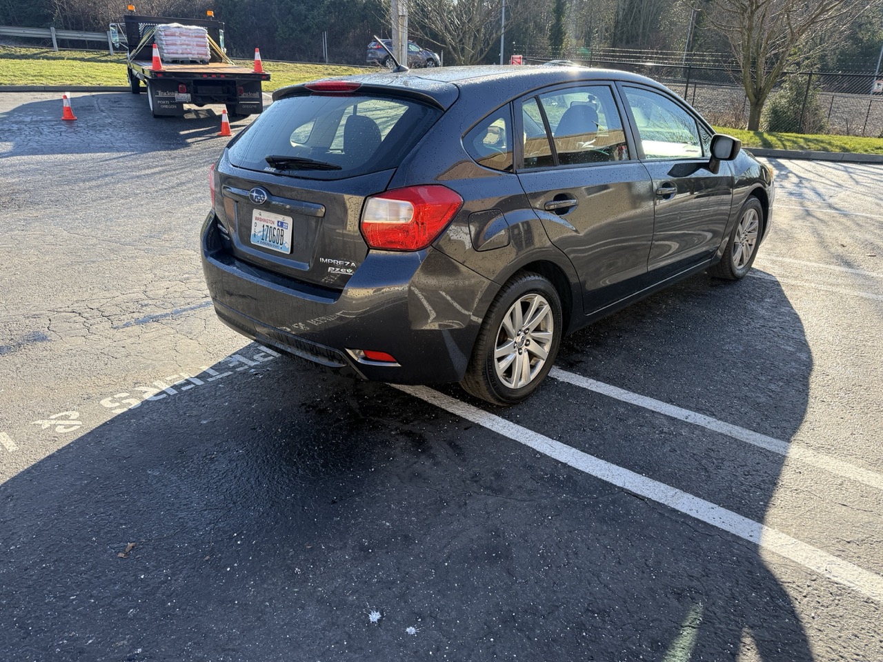 2015 Subaru Impreza 4